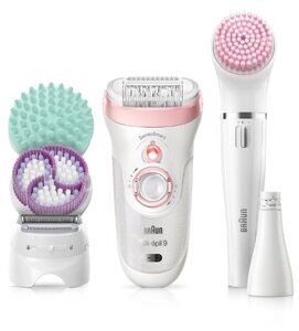 Эпилятор Braun 9-995 BS Silk-épil Beauty Set 9