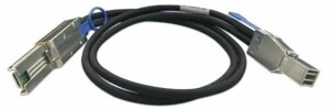 Кабель QNAP CAB-SAS10M-8644-8088 Mini SAS (SFF-8644 to SFF-8088), 1m for REXP-1220U-RP, REXP-1620U-RP, SAS-12G2E.