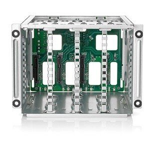 HP DL380e Gen8 8Sff HDD Cage Kit (req. an add. SAS H220 / P420 / P822 controller 672250-B21 Cable Kit)