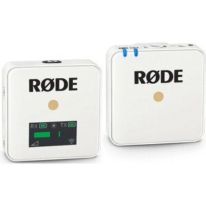 Петличный микрофон Rode Wireless GO White