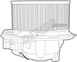 Вентилятор салона Denso DEA32003