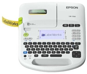 Принтер Epson LW-700 C51CA63100 label works Cyrillic для офисной маркировки