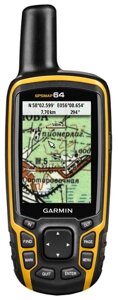 Навигатор Garmin GPSMAP 64