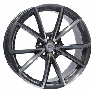 Колесный диск WSP Italy W569 8.5x19/5x112 D66.6 ET45 Anthracite Polished