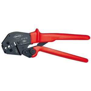 Клещи зажимные для опрессовки для работы обеими руками Knipex KN-975210