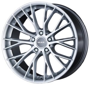 Колесный диск Mak Munchen 8.5x19/5x120 D72.6 ET37 Silver