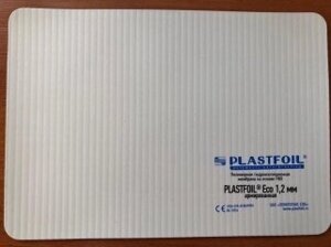 PLASTFOIL Гидроизоляционная ПВХ мембрана Plastfoil Eco 25000х2100х1,2 мм