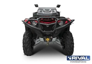 RIVAL Вынос радиатора с комплектом шноркелей Grizzly 700 Год: 2012-2015