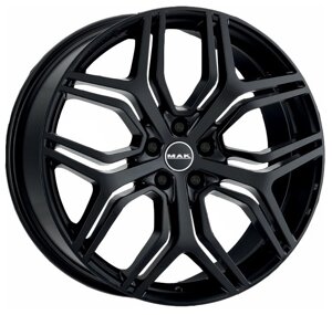 Колесный диск Mak Stardom 8.5x20/5x112 D66.6 ET53 Gloss Black