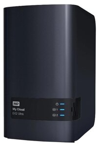 Сетевой накопитель (NAS) Western Digital My Cloud EX2 Ultra (WDBSHB0000NCH-EEUE)