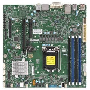 Материнская плата Supermicro X11SCZ-Q