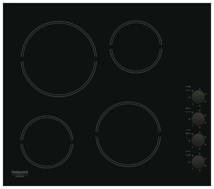 Встраиваемая электрическая варочная панель Hotpoint-Ariston HR 629 C