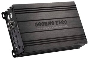 Автомобильный усилитель Ground Zero GZHA MINI FOUR