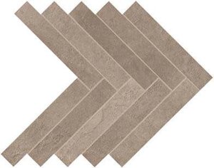 Керамогранит Atlas Concorde (италия) Dwell Floor Greige Herringbone A1DD 412x362 мм (Керамогранит)