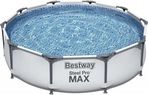 Бассейн каркасный Bestway Steel Pro Max 56406,305x305x76 см