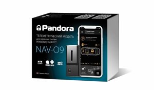 Pandora NAV-09 - телеметрический модуль (автономный автомобильный трекер/маяк)