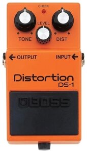 Педаль Boss Distortion DS-1 оранжевый