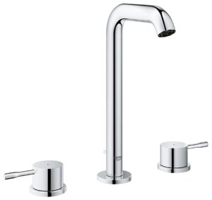 Смеситель для раковины (умывальника) Grohe Essence+ 20299001 двухрычажный встраиваемый