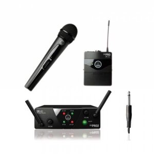 Готовый комплект радиосистемы AKG WMS40 Mini2 Mix Set BD US45A/C (660.700662.300)