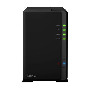 Сетевое хранилище Synology DS218play