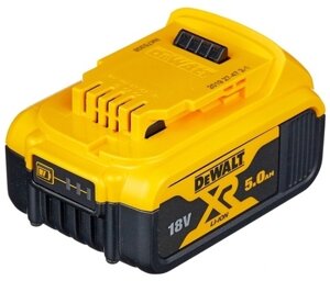 Аккумулятор DeWALT DCB184-XJ Li-Ion 5 Ah 1 шт