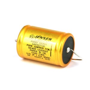 Конденсатор Jensen 630 V 0.22 uF copper