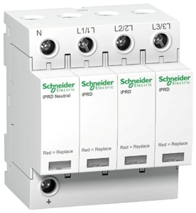 Устройство защиты от перенапряжения для систем энергоснабжения Schneider Electric A9L65601