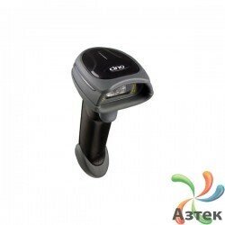 Сканер штрих-кода Cino A770-SR 2D Image, темный ручной, интерфейс USB/HID с эмуляцией COM и PS/2, кабель питания USB,