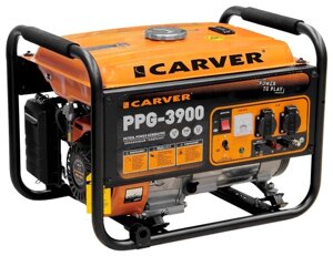 Бензиновый генератор Carver PPG-3900 (2900 Вт)