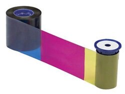 Color Ribbon, YMCK-K для Datacard SR300 {568971-002}