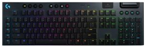 Клавиатура Logitech G G915 Tactile Switch RGB Black USB