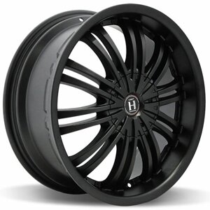 Диски R18 5x114,3 7,5J ET40 D72,6 Harp Y-01 Satin Black