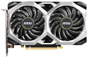 Видеокарта MSI GeForce GTX 1660 SUPER 1815MHz PCI-E 3.0 6144MB 14000MHz 192 bit 3xDisplayPort HDMI HDCP VENTUS XS OC