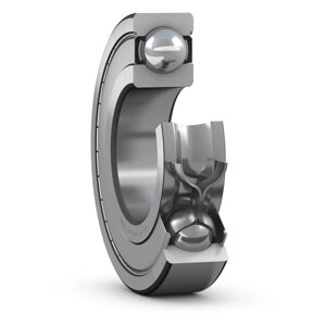 SKF Однорядный шариковый подшипник 6319 2Z/C3