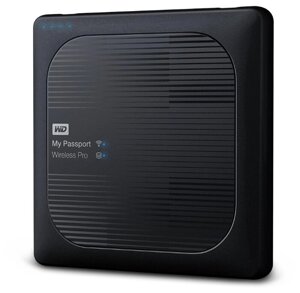 Внешний HDD Western Digital My Passport Wireless Pro 4 ТБ