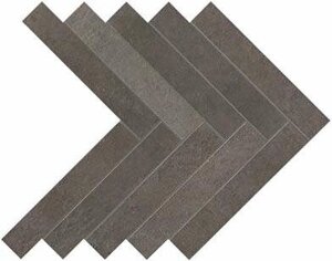 Керамогранит Atlas Concorde (италия) Dwell Floor Smoke Herringbone A1DF 412x362 мм (Керамогранит)