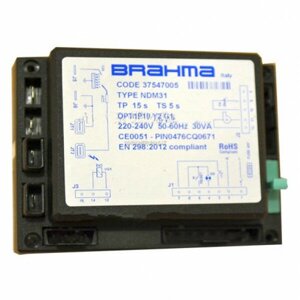 Блок управления горением Brahma NDM31, 37547005