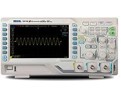 RIGOL DS1102Z-E бюджетный осциллограф с полосой 100 МГц и большим экраном