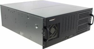 Корпус серверный 4U Supermicro CSE-842I-500B (5x3.5quot; int,3x5.25quot; ext, 1x3.5quot; ext. slim bays,