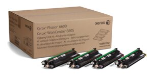 108R01121 Комплект фотобарабанов Xerox Phaser 6600/WC 6605/6655/VersaLink C400/C405