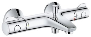 Смеситель для ванны с подключением душа Grohe Grohtherm 800 34576000 двухрычажный с термостатом