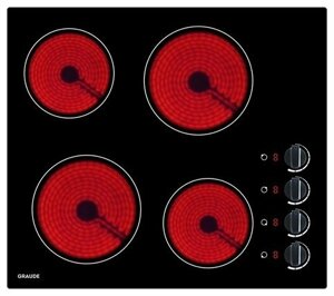 Встраиваемая варочная поверхность Graude EK 60.0 S
