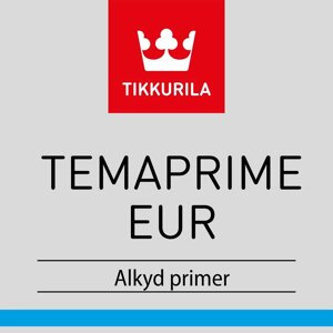 Tikkurila Temaprime EUR / Тиккурила Темапрайм ЕУР Быстровысыхающая, однокомпонентная, антикоррозийная специальная