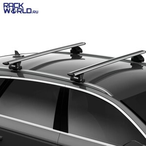 Багажник Thule WingBar Evo на крышу Lexus RXL, 5-dr SUV с 2018 г., интегрированные рейлинги