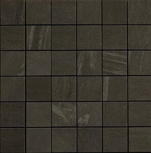 Мозаика облицовочная керамогранит Apavisa Materia Materia black natural mosaico 5x5__g-1638 ( м2)