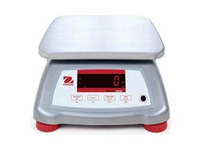 Весы порционные влагозащищенные OHAUS Valor V22XWE1501T, из нержавейки