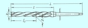 Развертка d40,0х30,8х230х374 к/х котельная машинная р6ам5 км4 quot; cnicquot; (шт), 40517