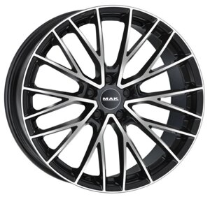 Колесный диск Mak Speciale 8.5x19/5x112 D66.45 ET20 Black Mirror