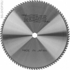 Пильный диск ТСТ по нержавеющей стали (355х25.4 мм) MESSER 10-40-359 от компании MetSnab - фото 1