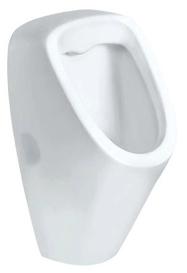 Писсуар подвесной Jaquar Urinal URS-WHT-13253O с горизонтальным выпуском от компании MetSnab - фото 1